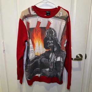 Like New Our Universe Star Wars Holiday Unisex Sweater
